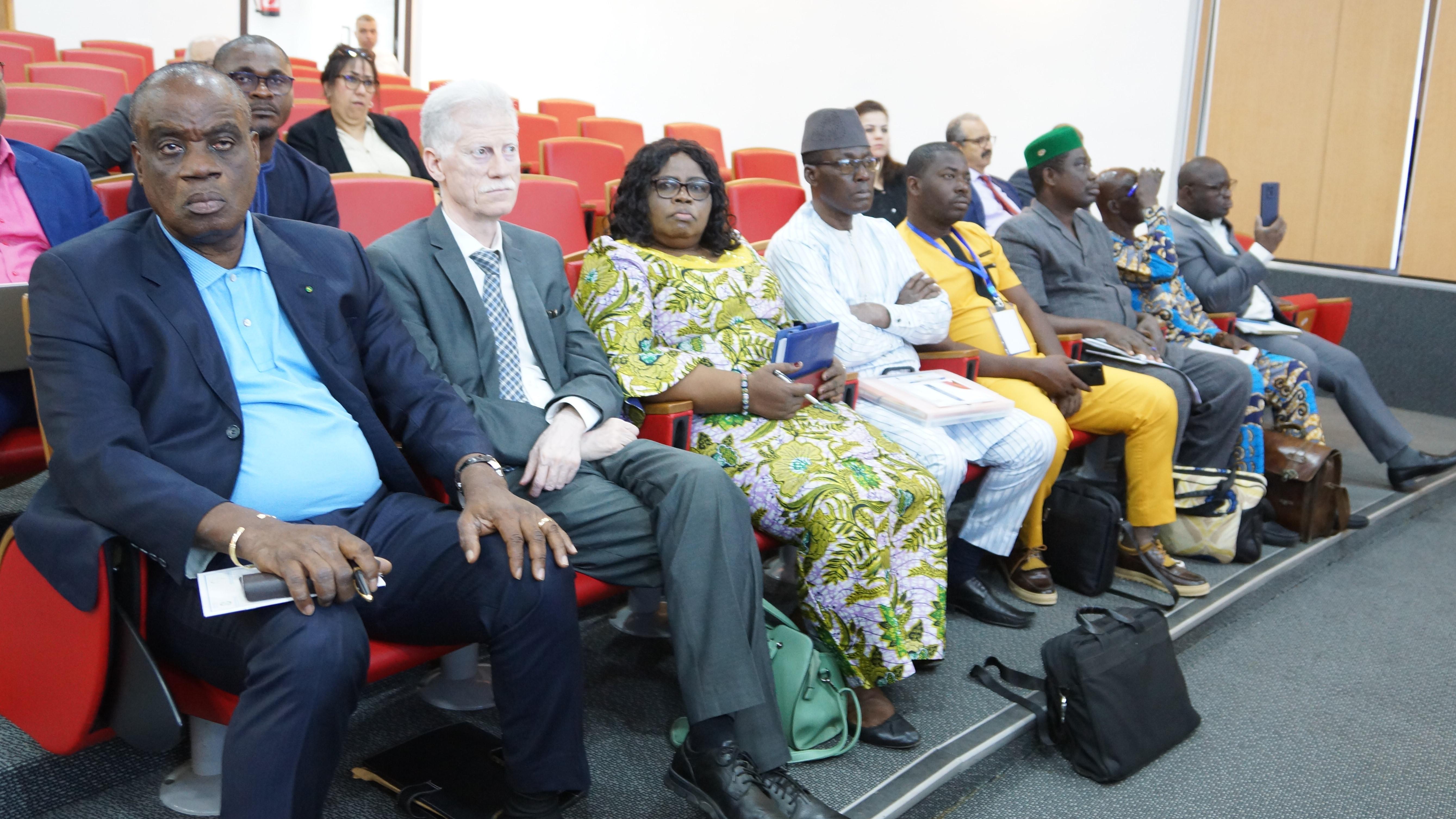 Visite d'une Délégation de la République du Togo à la Direction Générale des Collectivités Territoriales 