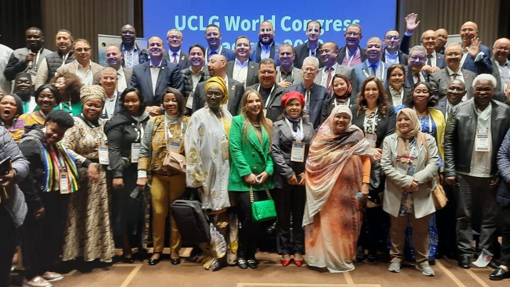 المؤتمر الدولي للقادة المحليين والجهويين: تنظيم اجتماعات للتنسيق بين الوفود الإفريقية