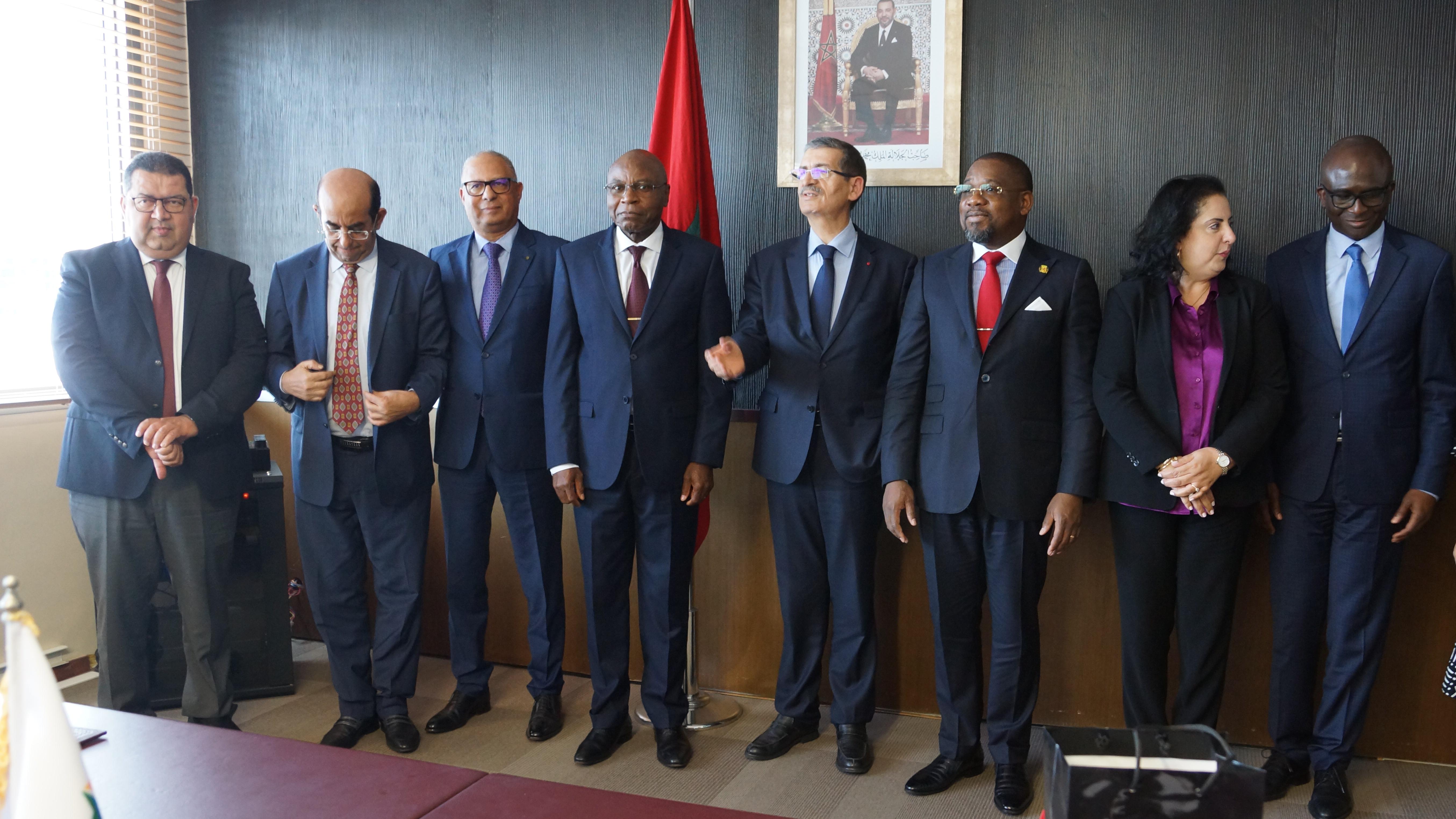 La Direction Générale des Collectivités Territoriales reçoit une délégation Congolaise 