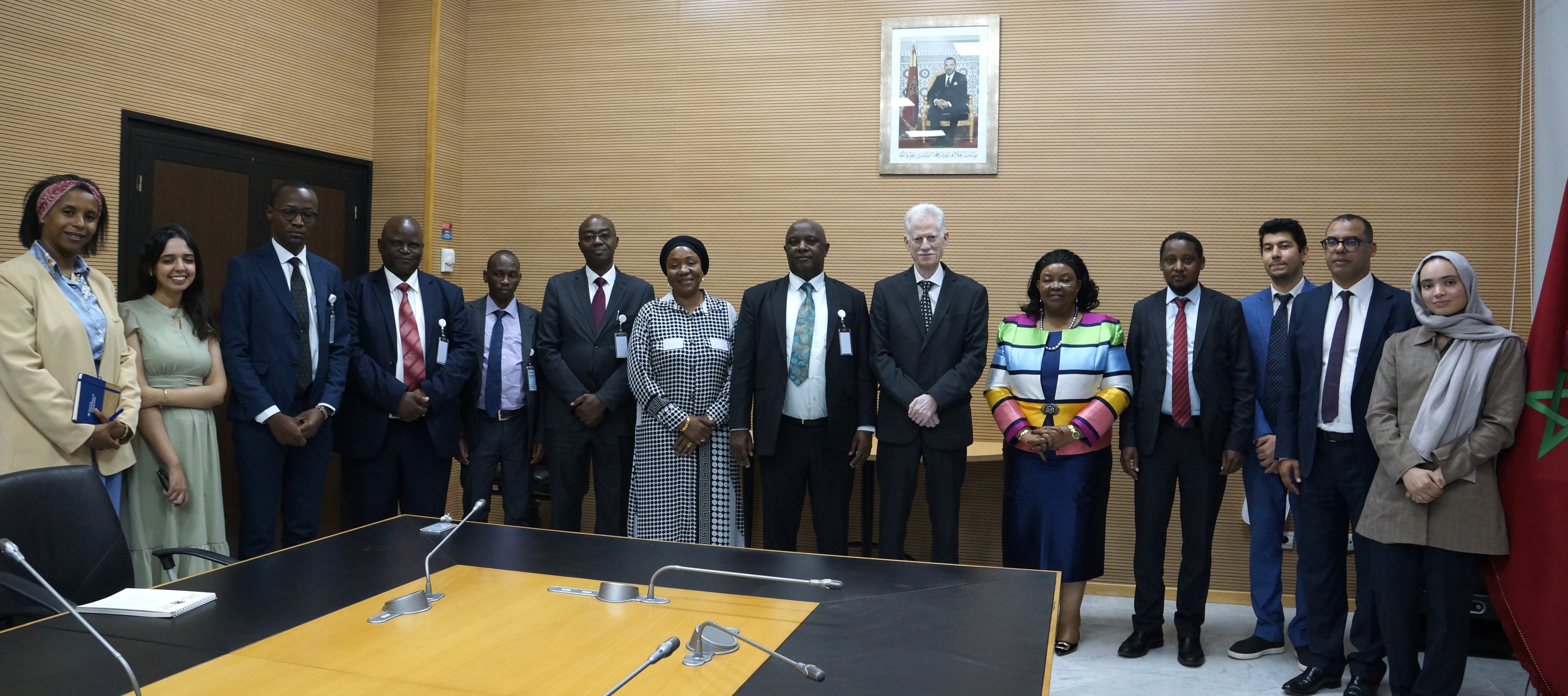 Rencontre de partage d’expérience avec une délégation du Sénat kenyan autour de la décentralisation
