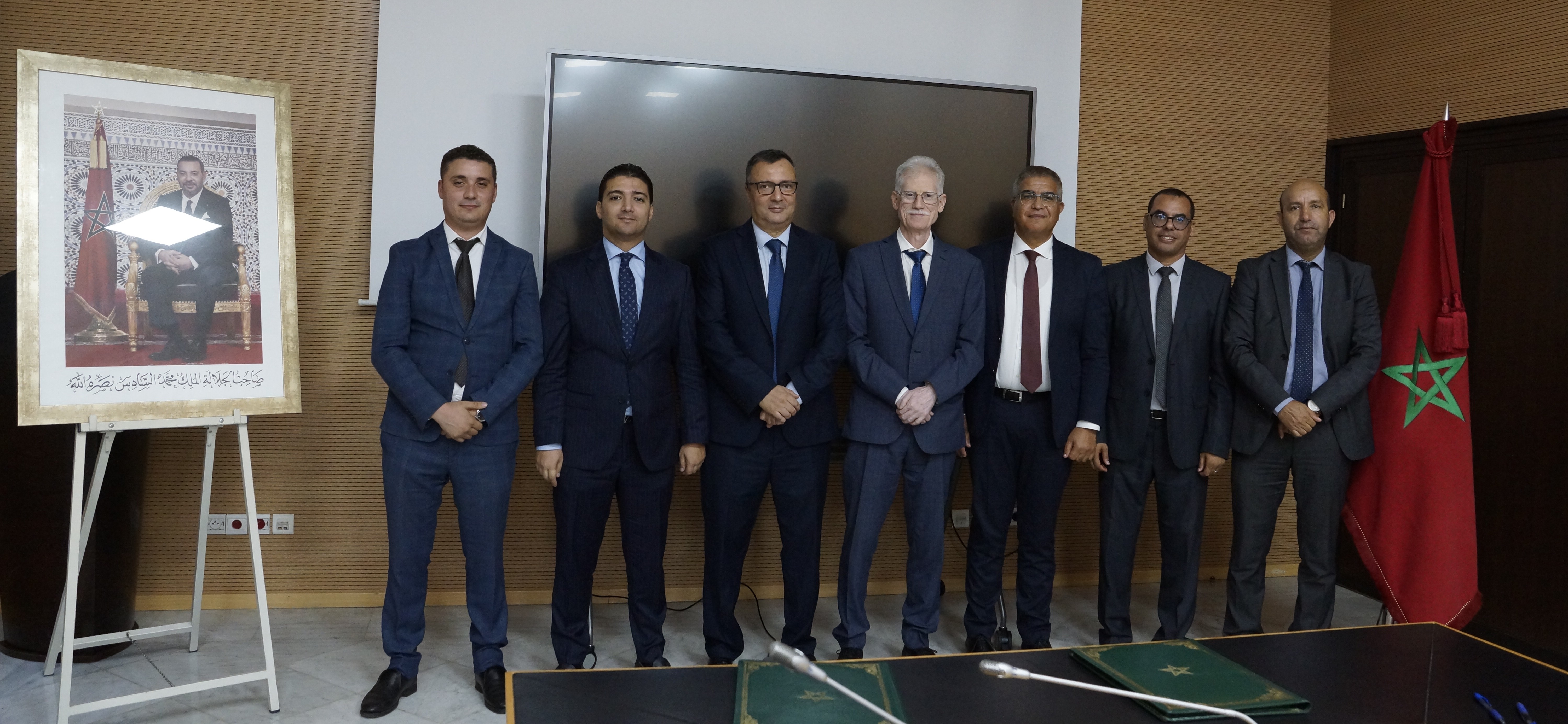 توقيع اتفاقية لتسهيل ولوج منخرطي مؤسسة الأعمال الاجتماعية لموظفي الجماعات الترابية للسكن.